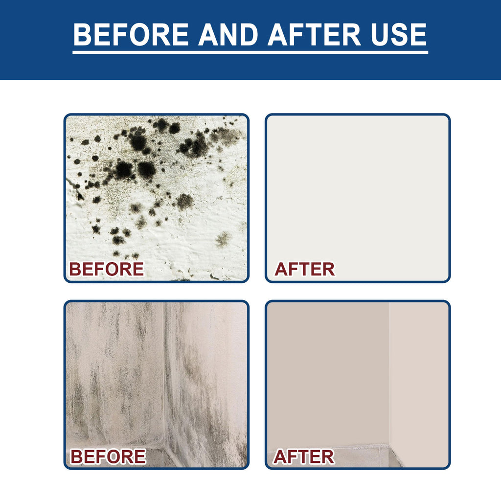 Mold & Mildew Remover Gel — Bathroom, Kitchen & Laundry